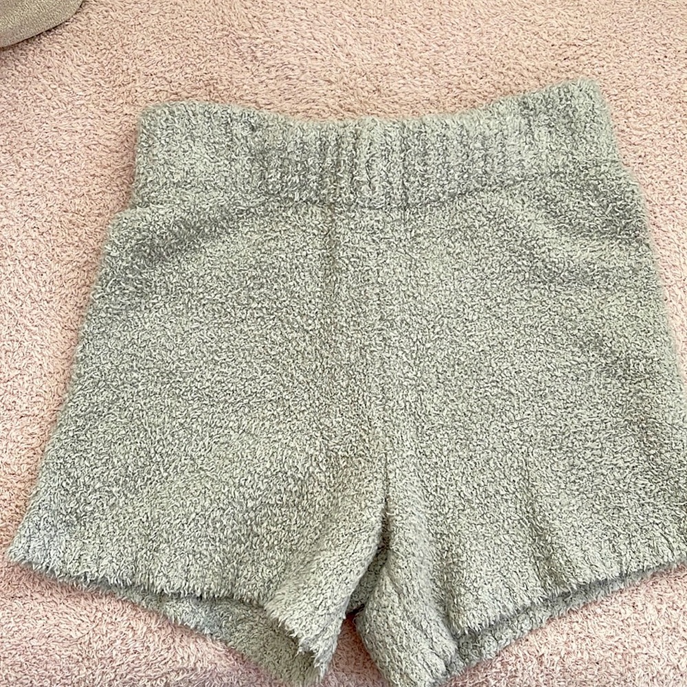 L/XL SKIMS cozy shorts